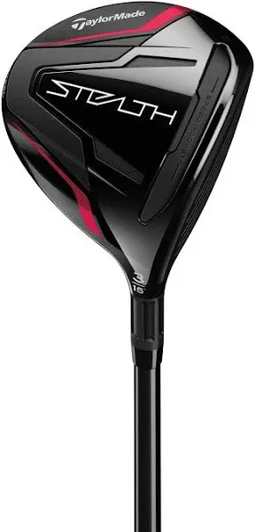 Left Handed TaylorMade Golf Club STEALTH 15* 3 Wood Stiff Steel New