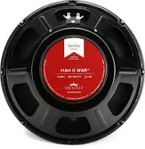 MAN O WAR 12" Lead / Rhythm Guitar Speaker- British