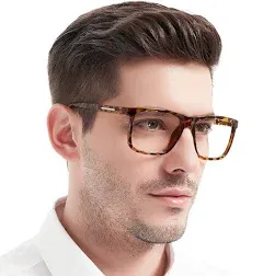 Mare Azzuro Oversized Square Reading Glasses