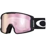 Oakley Line Miner Goggles L Matte Black Prizm Pink