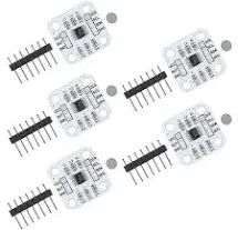 3pcs AS5600 Magnetic Encoder Magnetic Induction Angle Measurement Sensor Module 12bit high Precision