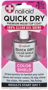 Nail-Aid Quick Dry Glass Shine Top Coat