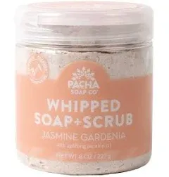 Pacha Jasmine Whipped Soap