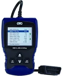 OTC 3209 OBD II ABS and Airbag Scan Tool