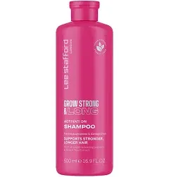 Lee Stafford, Grow Strong & Long, Activation Shampoo, for Breakage Prone & Damaged Hair