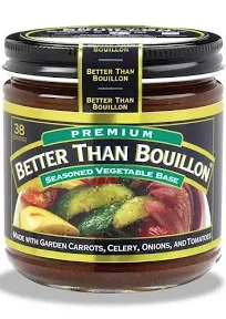 BETTER THAN BOUILLON BASE VGTBL, 8 OZ