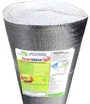 SmartSHIELD -1.5mm 48"x100ft Reflective Insulation roll 400 Sq. Ft., Foam Core Radiant Barrier, Thermal Insulation Shield - Commercial Grade Foil