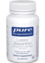 Lutein/Zeaxanthin Pure Encapsulations