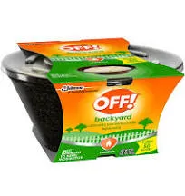 OFF! Citronella Triple-Wick Candle