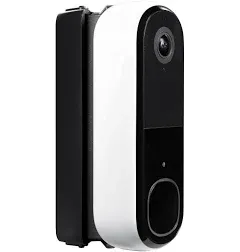 Wasserstein 35º to 55º Horizontal Wedge Wall Mount for Arlo Video Doorbell