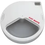 Ani Mate Automatic Digital Meal Feeder White 3 Meal Feeder