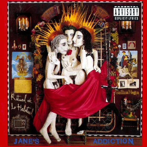 Jane&#039;s Addiction - Ritual De Lo Habitual [New CD] Argentina - Import