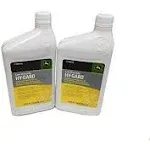 2 Pack John Deere Original Hy-Gard 32oz Transmission &amp; Hydraulic Oil #TY22035