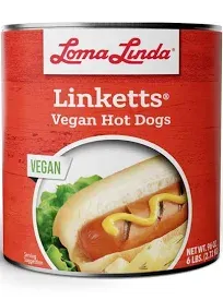 Loma Linda Plant-Based Linketts