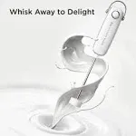 Milk Frother Handheld - Mini Drink Mixer &amp; Cold Foam Maker, Frother Wand for ...