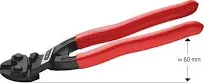 Knipex 71 41 200 KN | CoBolt Compact Bolt Cutters w/ Notched Blade,  20 degree Angled