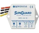 Morningstar, SunGuard Charge Controller, 4.5A, 12VDC, SG-4