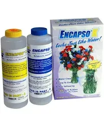 Encapso K - Water Clear Encapsulation/<wbr/>Display Rubber - Pint Unit