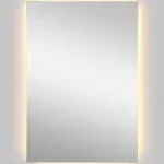 JONATHAN Y Lighting MIR103A-2638 38&#034; x 26&#034; Modern Rectangular - White