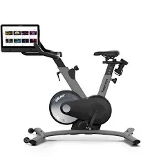 Freebeat Bike, Smart Exercise Bike, Auto Resistance,15.6' Smart HD TouchScreen, Personal Trainer Algorithm, Small Spaces, Top Instructors, Bluetooth