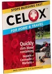 Celox First Aid Temporary Traumatic Wound Treatment 2g, 10-Pack