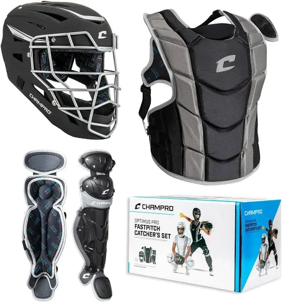 Champro Optimus Pro Fastpitch Catcher's Kit