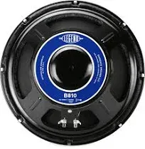 Eminence Legend B810 10" 32 Ohm Bass Guitar Speaker