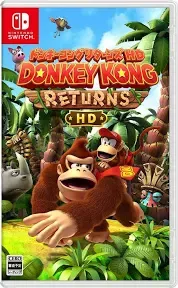 Donkey Kong Country Returns