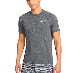 Nike Swim Dri-Fit Men’s Gray Shirt UPF 40+ Size S ~ NESSA589-001