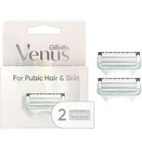 Gillette Venus Women's Razor Blade Refills for Pubic Hair and Skin