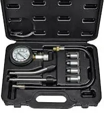 Pittsburgh Automotive Compression Test Kit 8 Piece