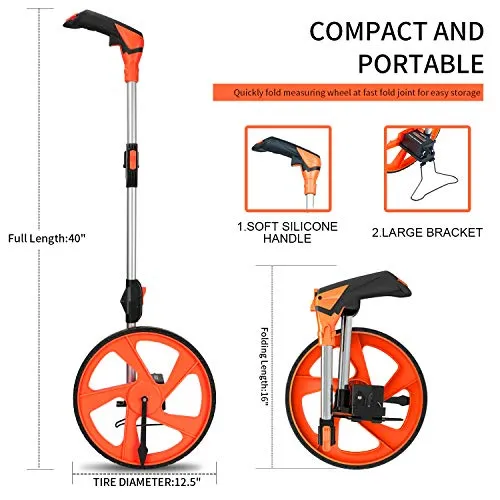 Zozen Distance Measuring Wheel