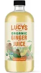 Lucy’s Family Owned - (Made From Fresh Pressed) Organic NonGMO 99% Pure Ginge...