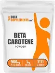 BulkSupplements Pure Beta Carotene 1% (CWS) Powder (1 Kilogram)