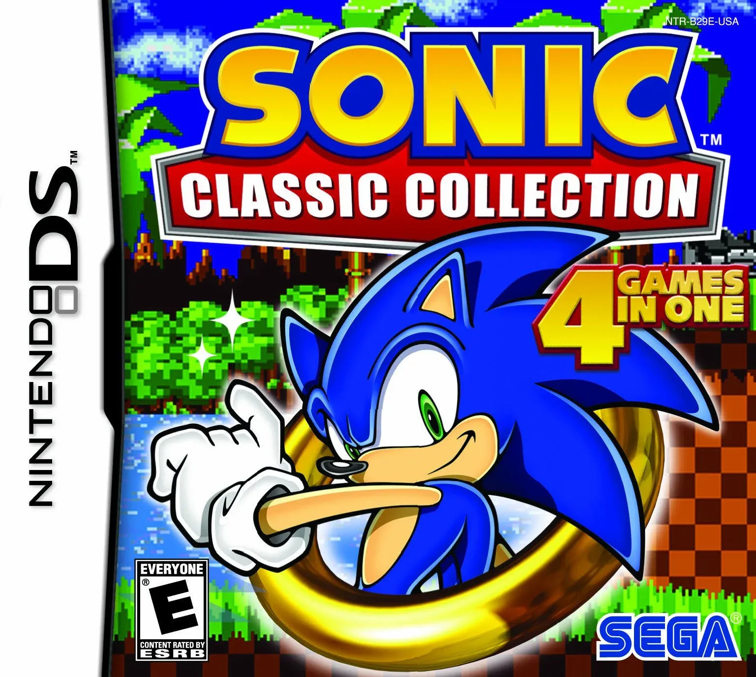 Sonic Classic Collection (Renewed)