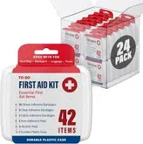 DecorRack 500 Piece First Aid Kit