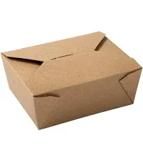 Royal Paper Products, Inc. Folded Takeout Boxes