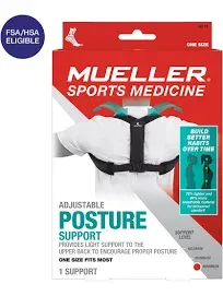 Mueller Sports Medicine Adjustable Posture Support Level Minimum OSFM New OF18