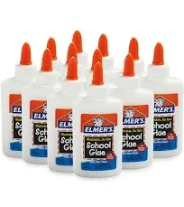 Elmers Glue, Clear, Washable - 5 fl oz