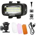 Movo LED-WP Underwater High-Power Rechargeable LED Video Light