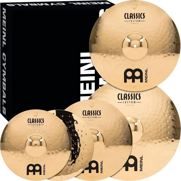 MEINL Classics Custom Cymbal Set