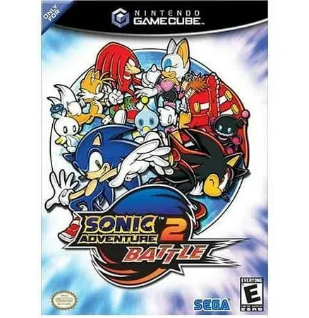 Sonic Adventure 2 Battle - Gamecube Game