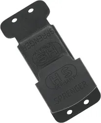 Herm Sprenger Black Stainless Steel ClicLock Buckle Quick Release Fastener fo...