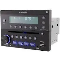 Irv Technology iRV32V2 AM/FM/CD/DVD/MP3/MP4/HDMI In&Out w/ ARC/Digital 2.1/Surround Sound/Bluetooth/CEC/NFC,3 Zones Wall Mount RV Radio Stereo w/ App