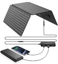 Ecosonique 30W Portable Solar Panel