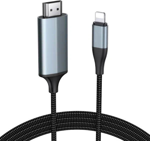 lulaven HDMI Cable for iPhone to TV