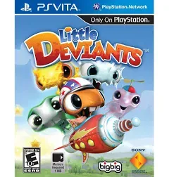 Little Deviants - PlayStation Vita