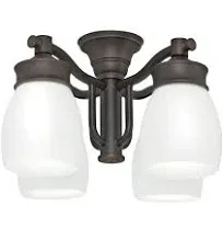 Casablanca 99090 4-Light Brushed Cocoa Ceiling Fan Fixture