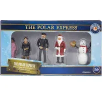 Lionel 1830010 THE POLAR EXPRESS Snowman &amp; Children People Pack