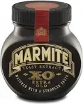 Limited Edition Marmite XO Extra Old Matured longer for a stronger taste 250g jar in Gift box